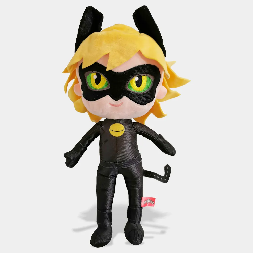 Peluche Cat Noir Ladybug de 45cm - Image 2