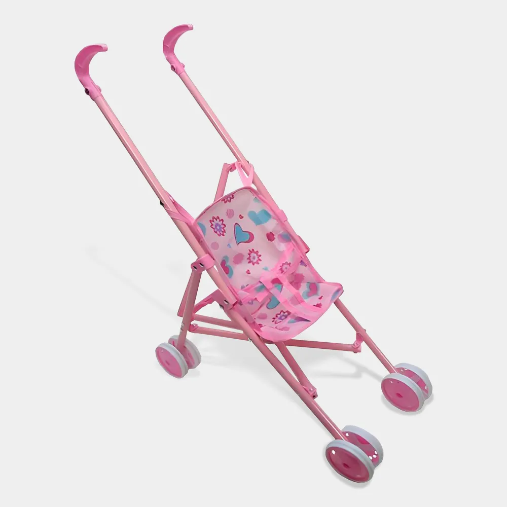 Carrinho de Bonecas Beautiful Pram +3 Anos