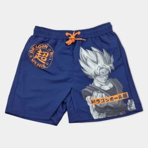 Calção de Praia do Dragon Ball T8-14 Anos