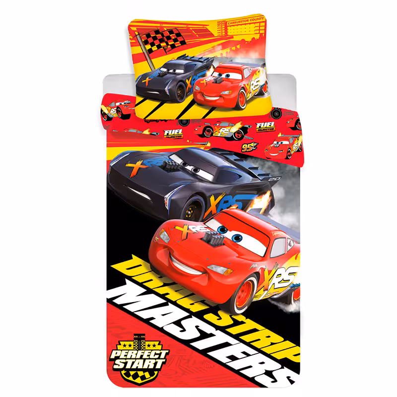 Capa de Edredão e Fronha dos Cars Disney 140 x 200 cm - Image 2