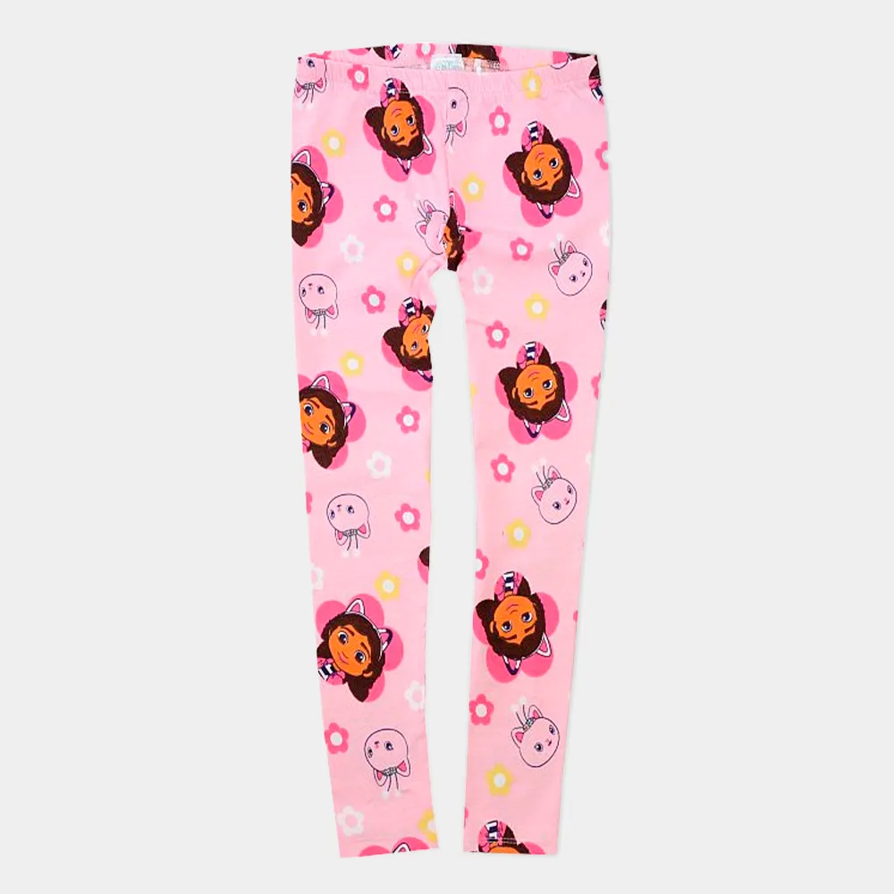 Leggings Compridas Gabby Flores 4-9 Anos - Image 2