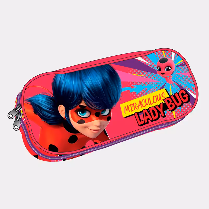 Estojo da Ladybug Escolar de 23cm - Image 4