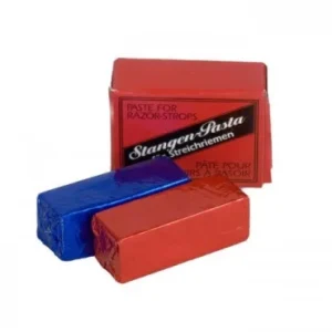 Pack 2 Pastas Abrasivas Afiar- Vermelha e Preta Herold HD501