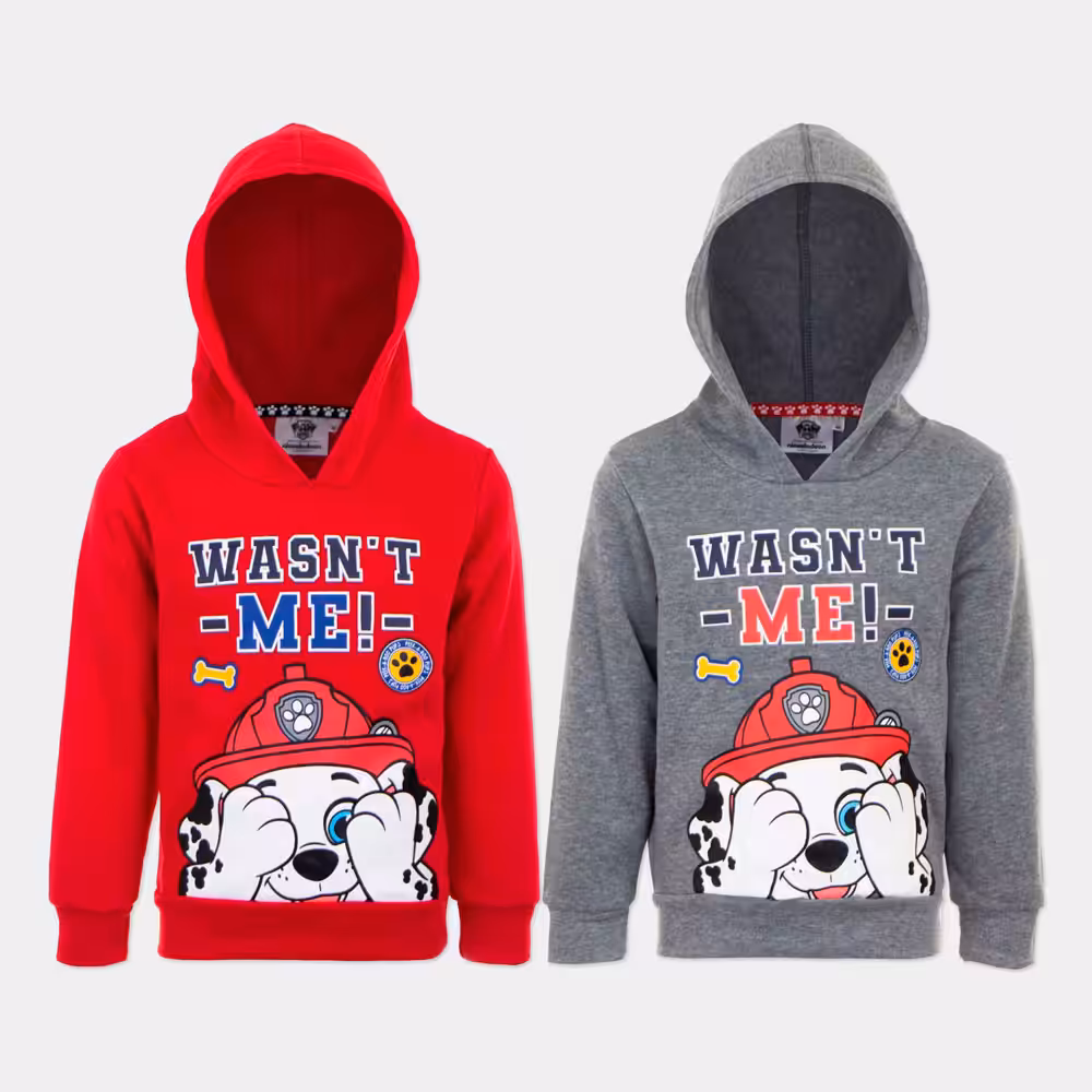 Camisola Hoodie da Patrulha Pata com Capuz