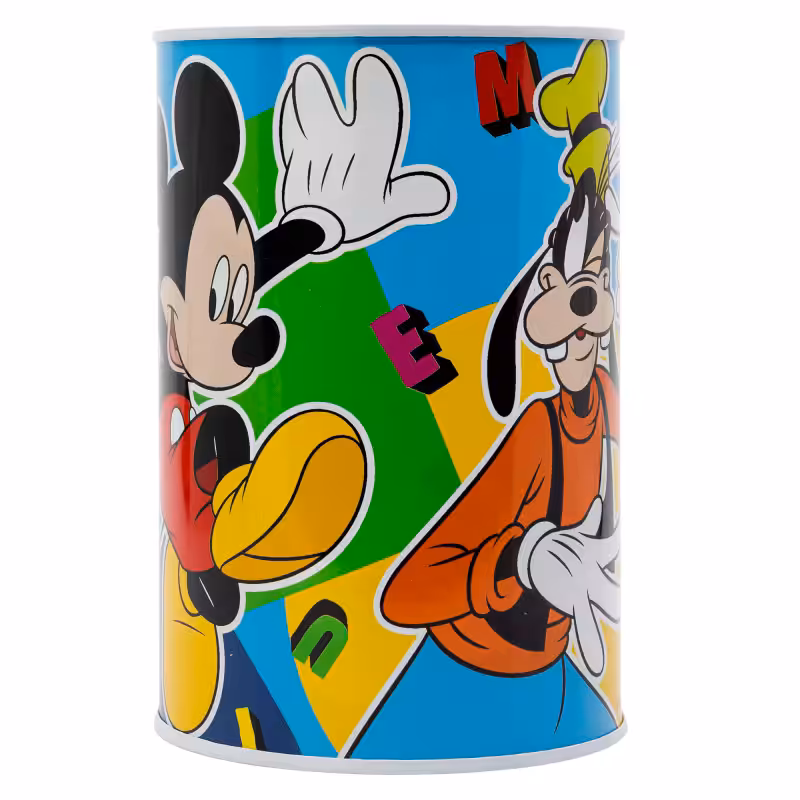 Mealheiro de Metal do Mickey de 15 cm
