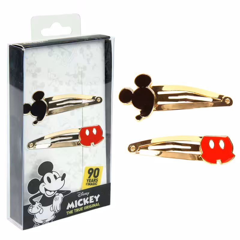 2 Ganchos de Cabelo do Mickey - Image 5