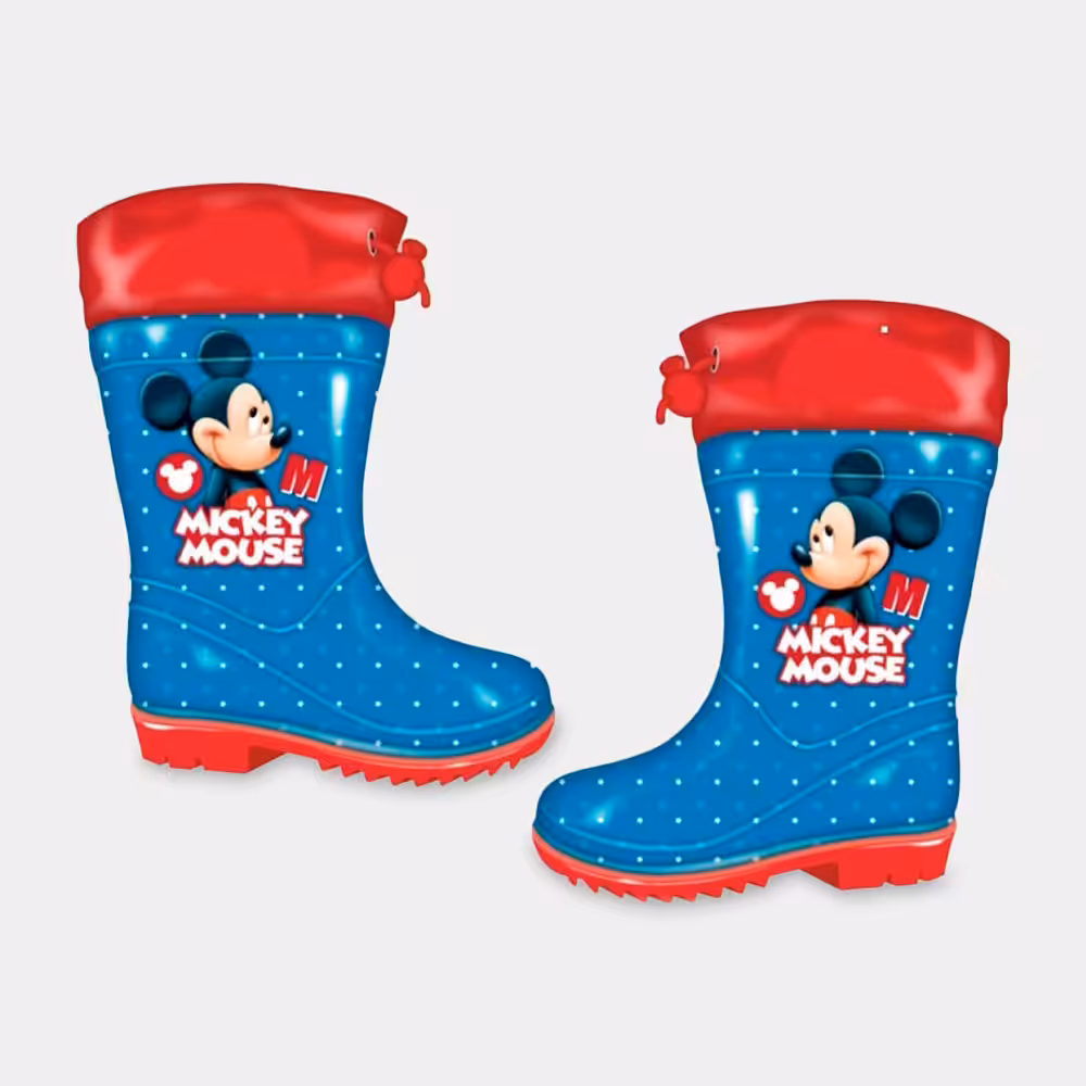 Botas de Chuva do Mickey PVC