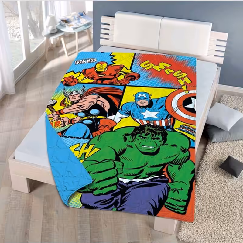 Colcha de Verão dos Marvel Avengers de 180x260cm - Image 3
