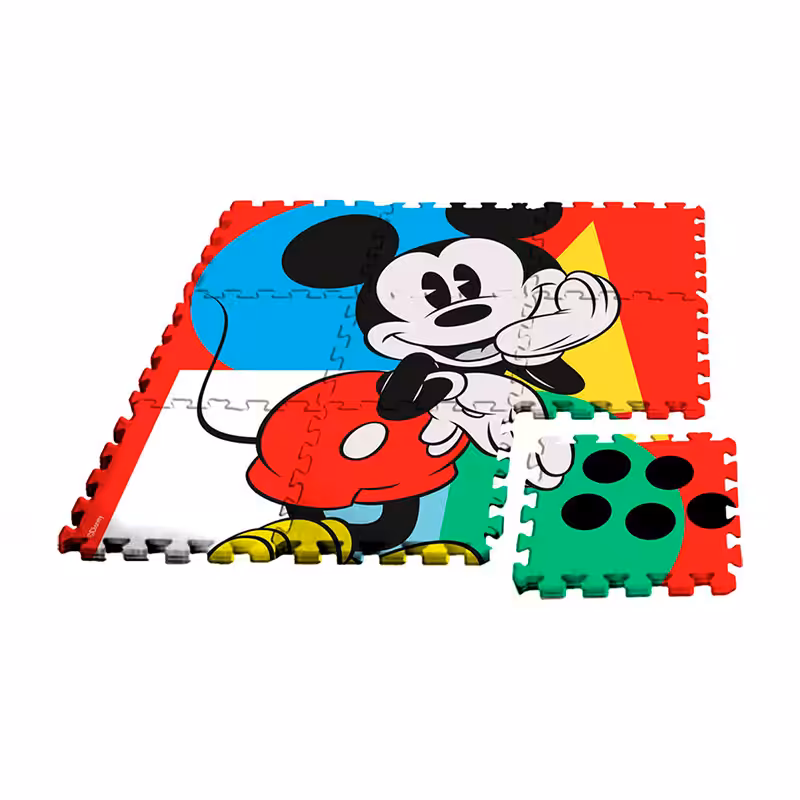 Puzzle EVA da Mickey Mouse de 9 Peças