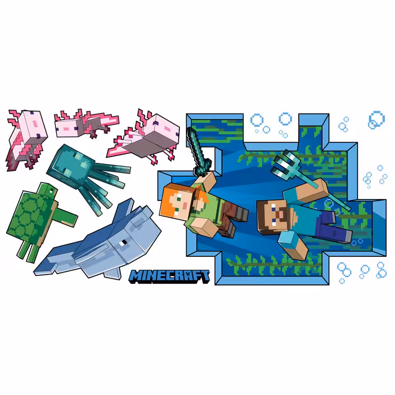 Vinil Decorativo do Minecraft - Image 3