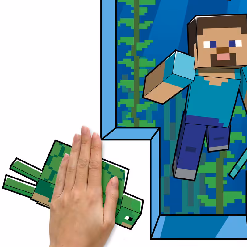 Vinil Decorativo do Minecraft - Image 4
