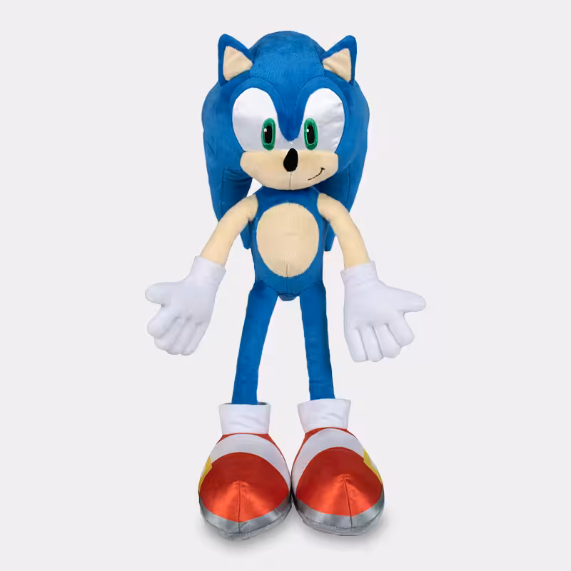 Peluche Sonic 2 de 44cm