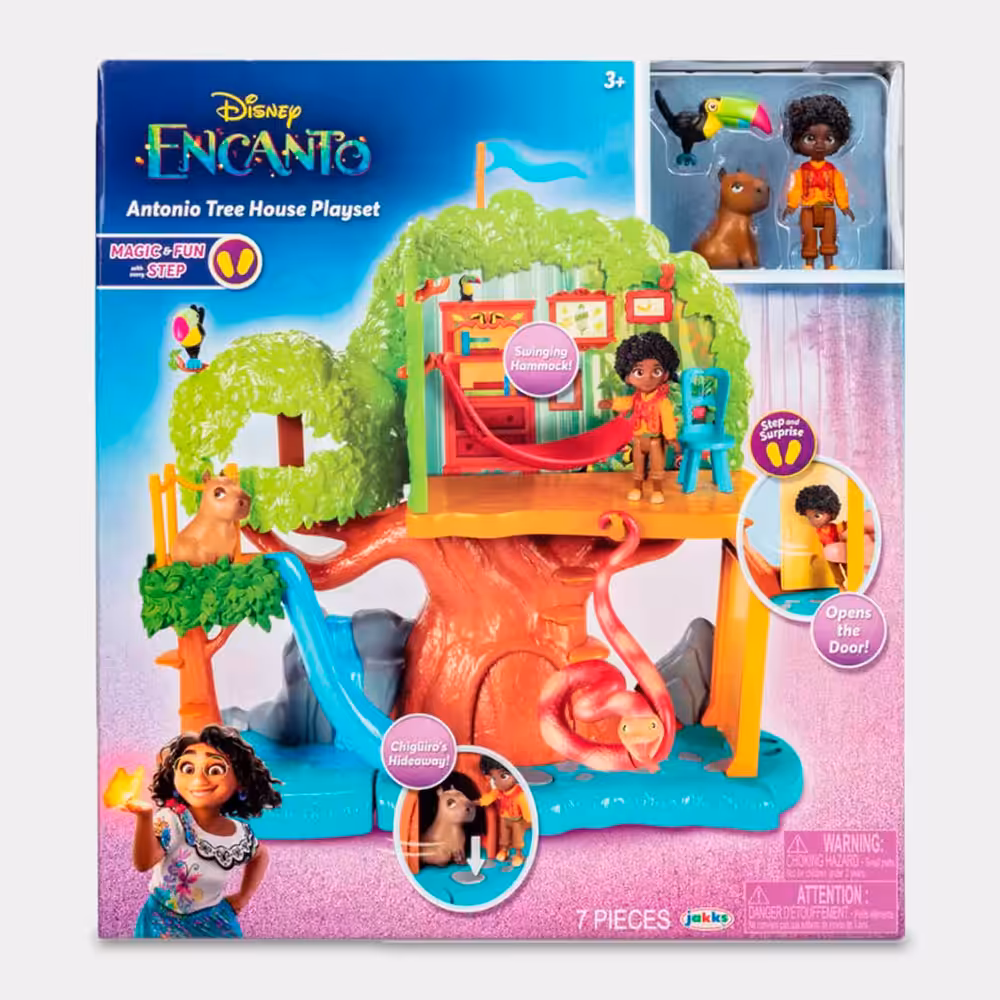 Playset Casa da Árvore Antonio Encanto Disney