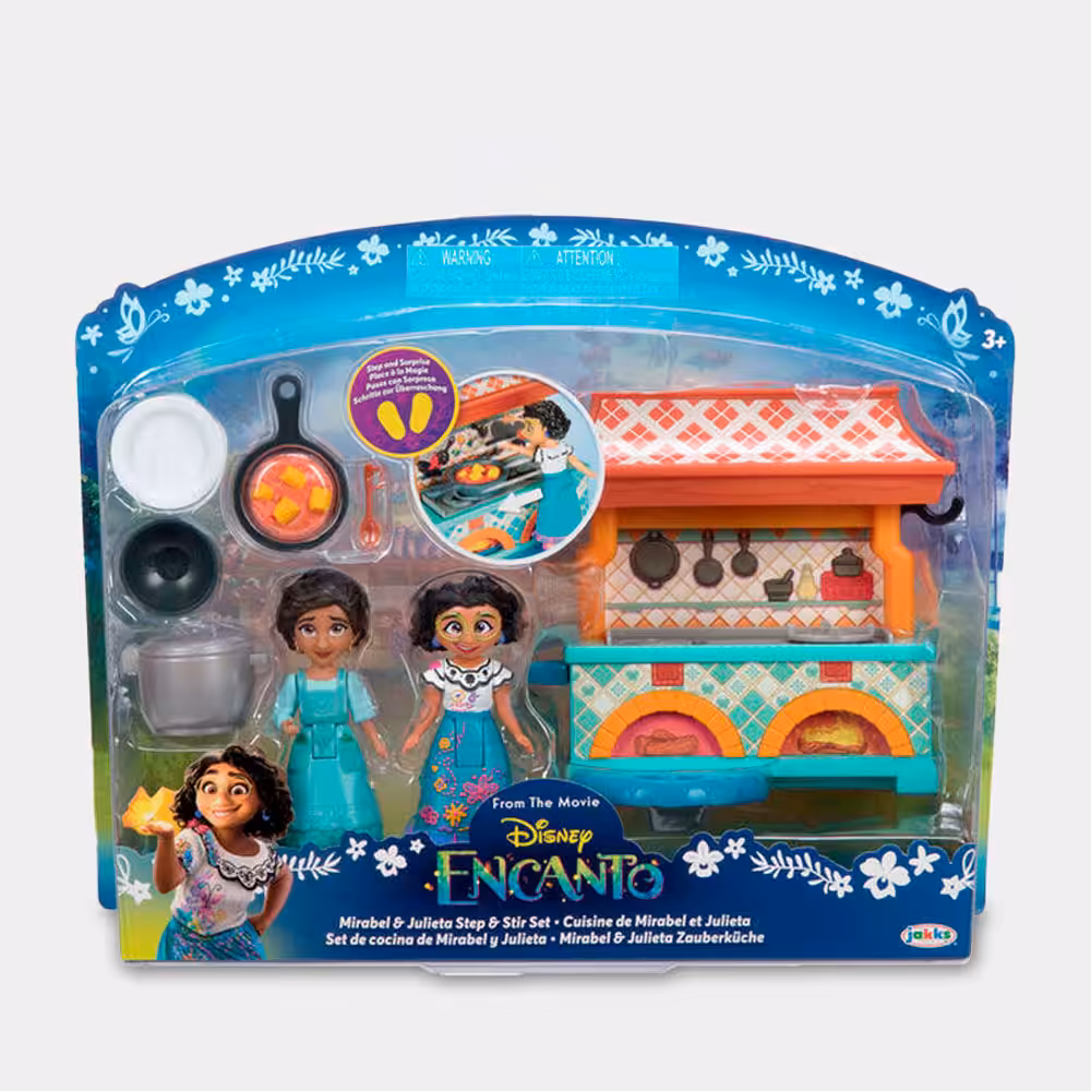 2 Figuras Encanto Disney a Cozinha de Julieta