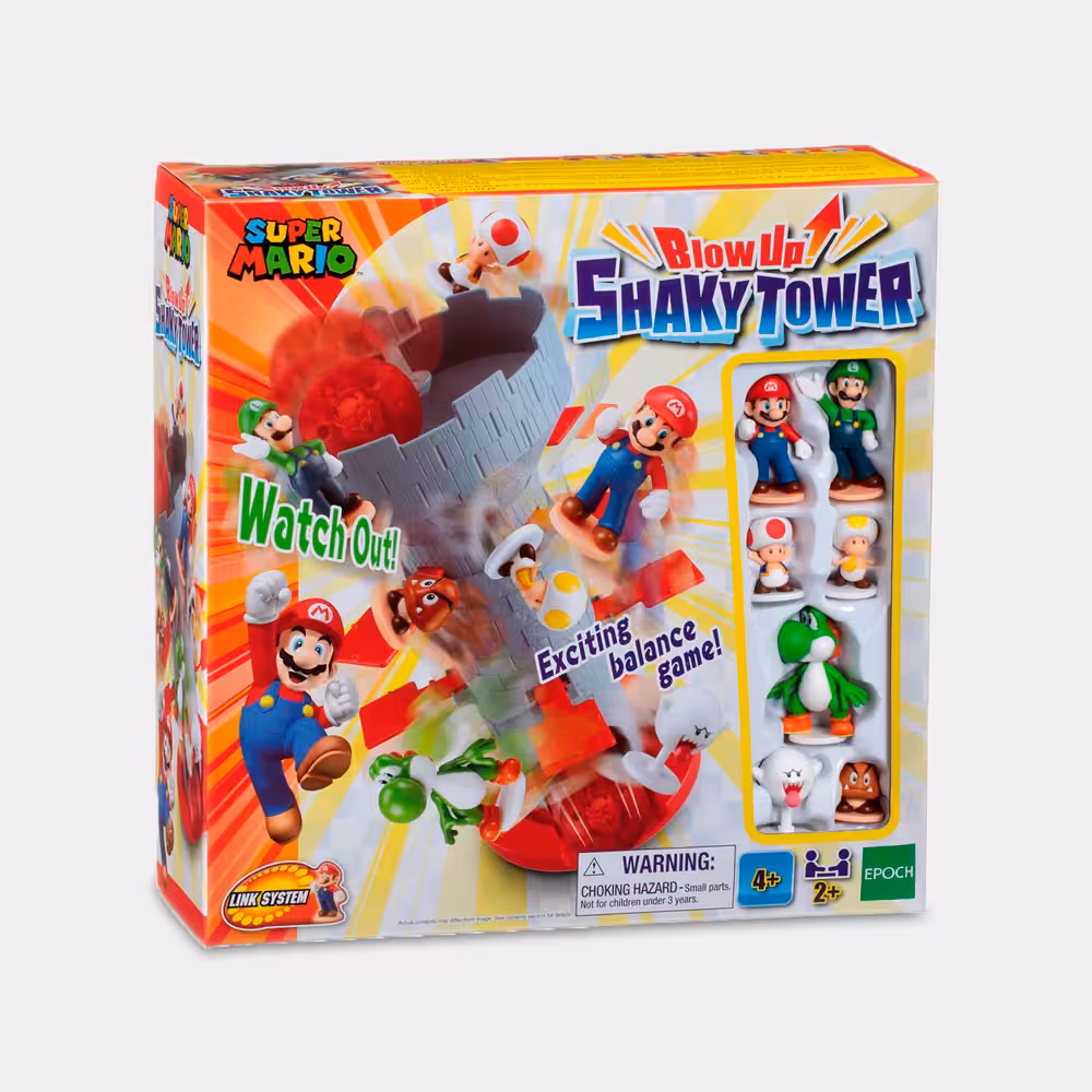 Playset Torre do Super Mário