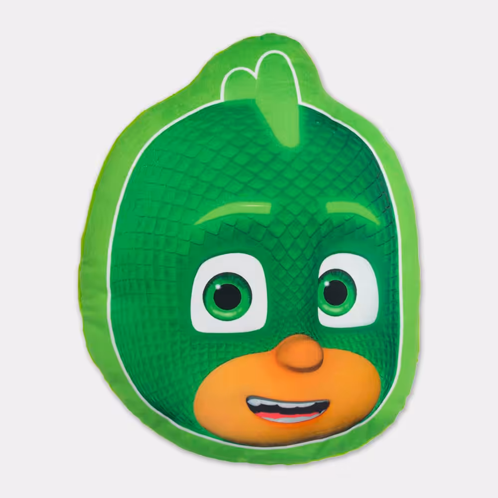 Almofada dos PJ Masks Gekko 3D de 35cm