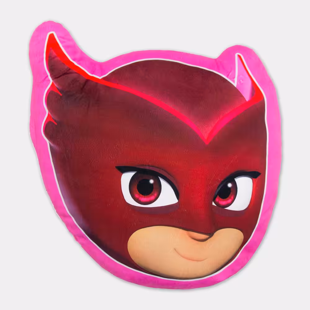 Almofada dos PJ Masks Corujinha 3D de 35cm