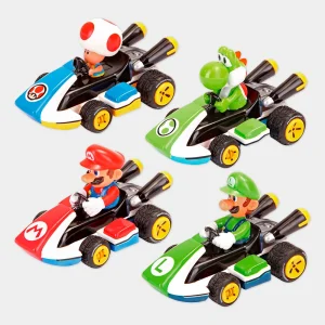 Carro Nintendo Mário Kart 1:43