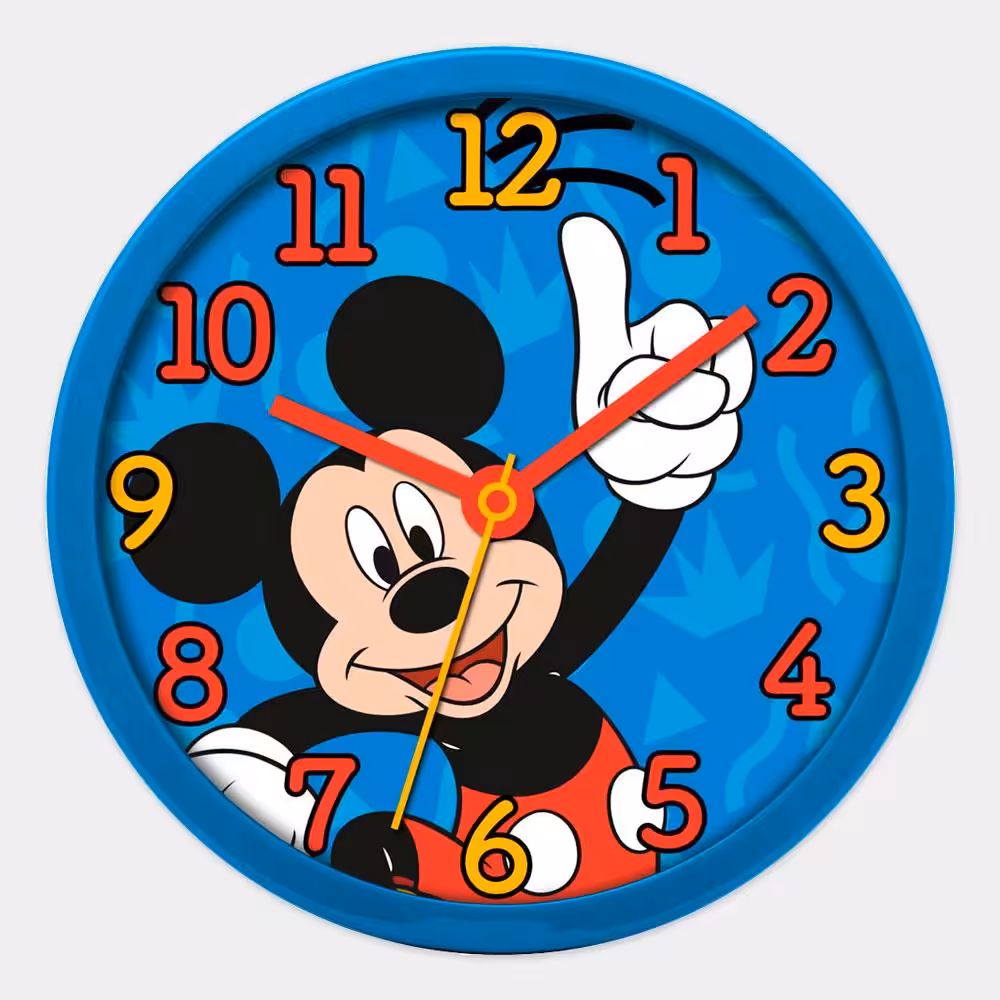 Relógio de Parede Disney Mickey