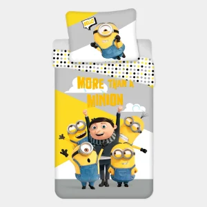 Capa Edredão e Fronha Minions