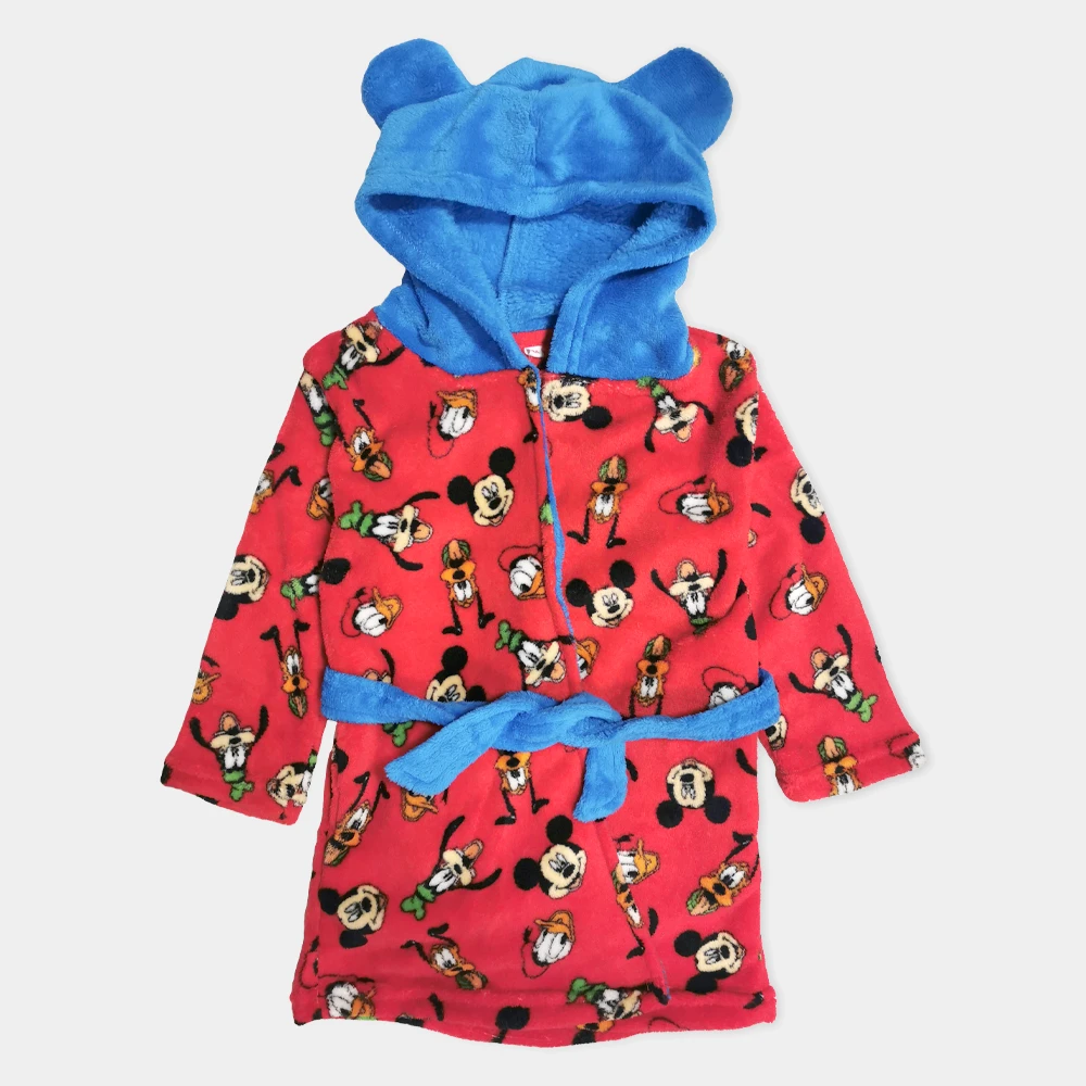 Robe Mickey de Coralina com Capuz - Image 3