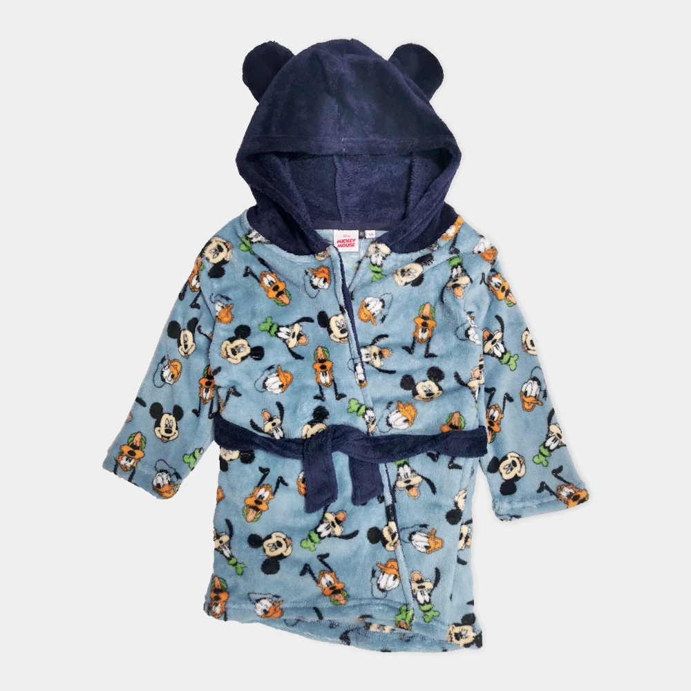 Robe Mickey de Coralina com Capuz - Image 4