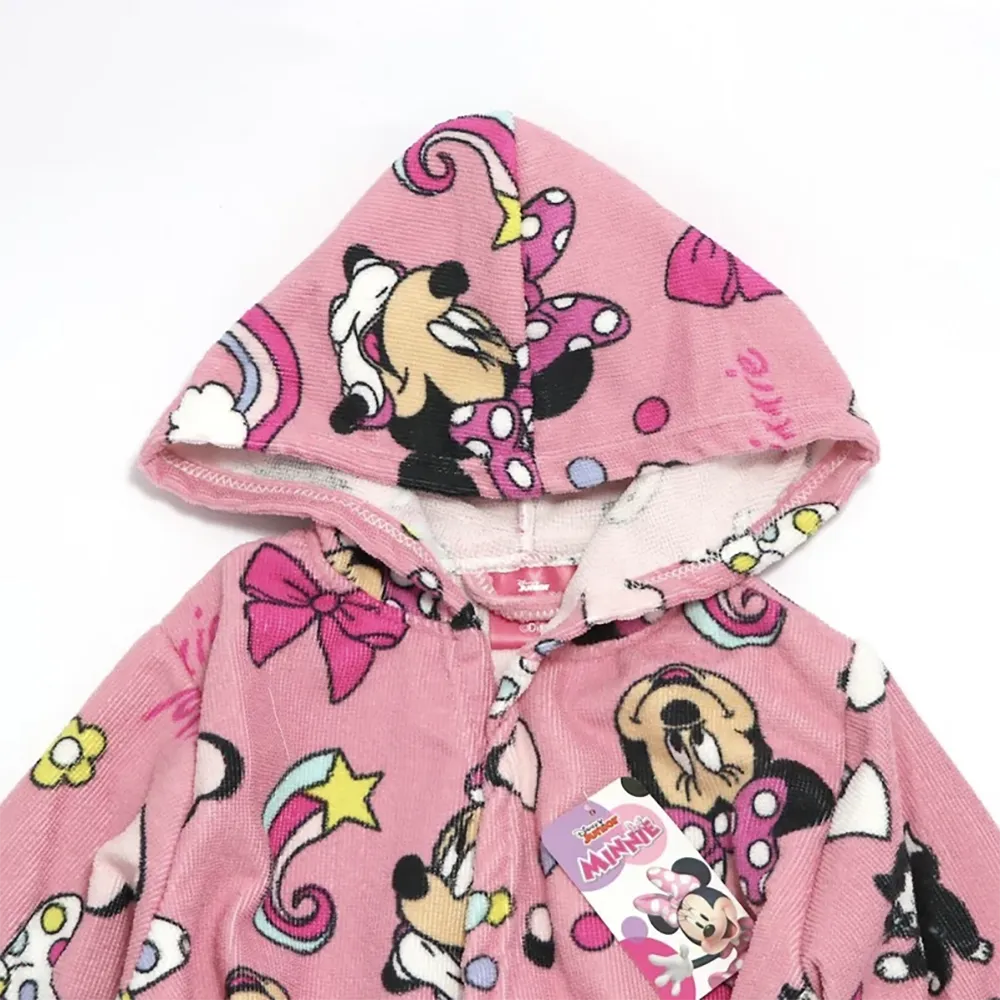 Roupão de Banho da Minnie Mouse com Capuz - Image 3