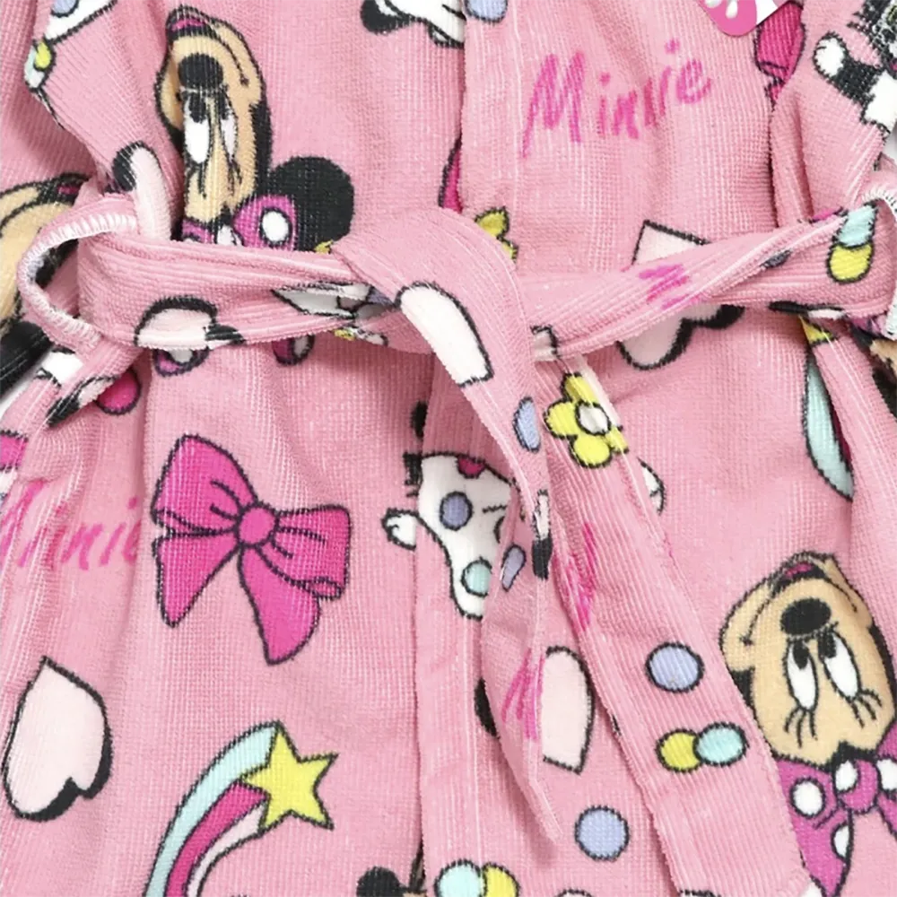 Roupão de Banho da Minnie Mouse com Capuz - Image 4