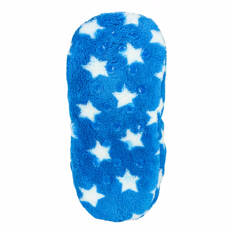 Pantufas de Pelo do Mickey Estrelinhas Azul Tamanho Único - Image 4
