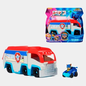 Playset Carro Patrulha Pata Pup Mighty Movie