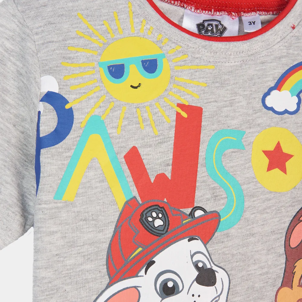 Conjunto Patrulha Pata T-Shirt e Calção - Image 3