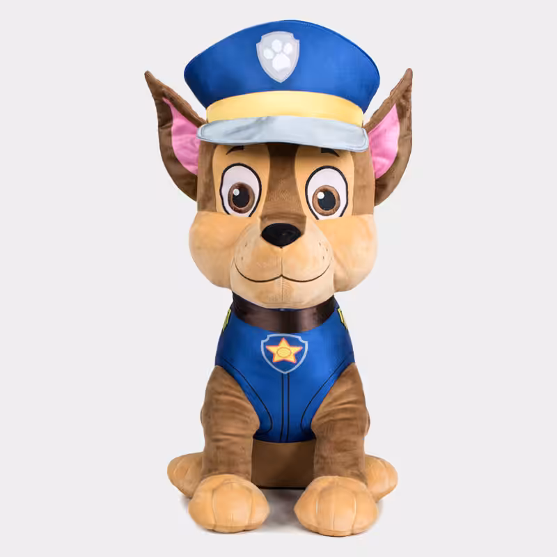 Peluche da Patrulha Pata Chase Gigante de 60 cm - Image 2