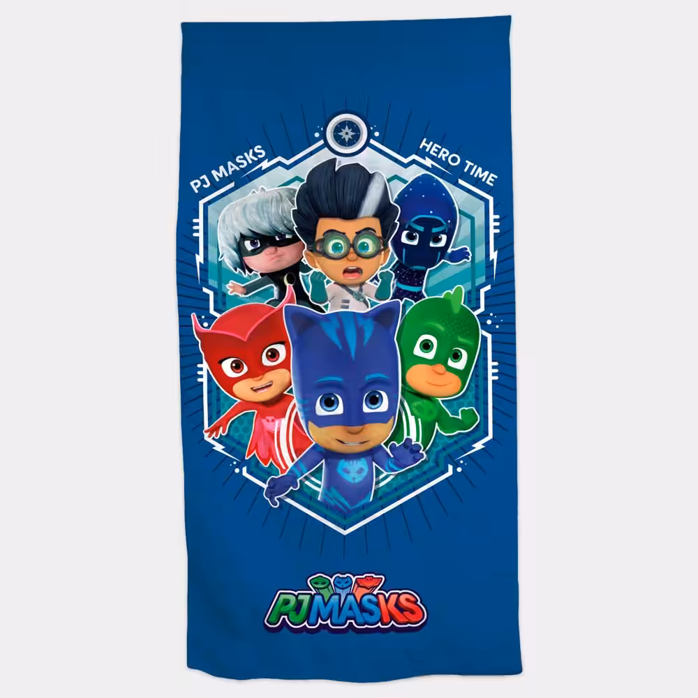 Toalha de Praia PJ Masks de 70x140cm