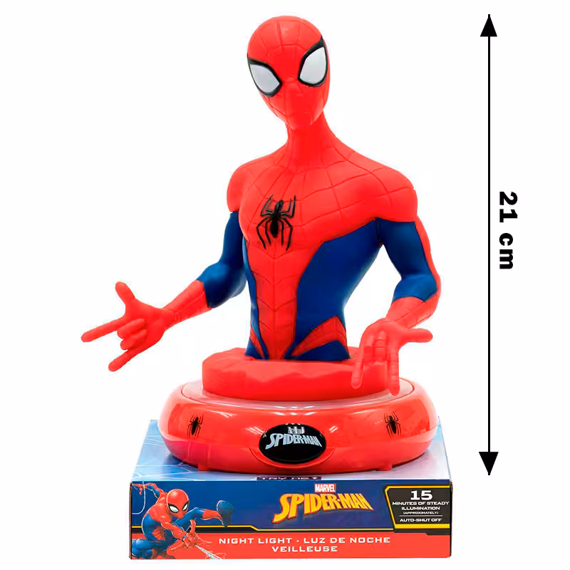 Luz de Presença do Homem-Aranha 3D - Image 3