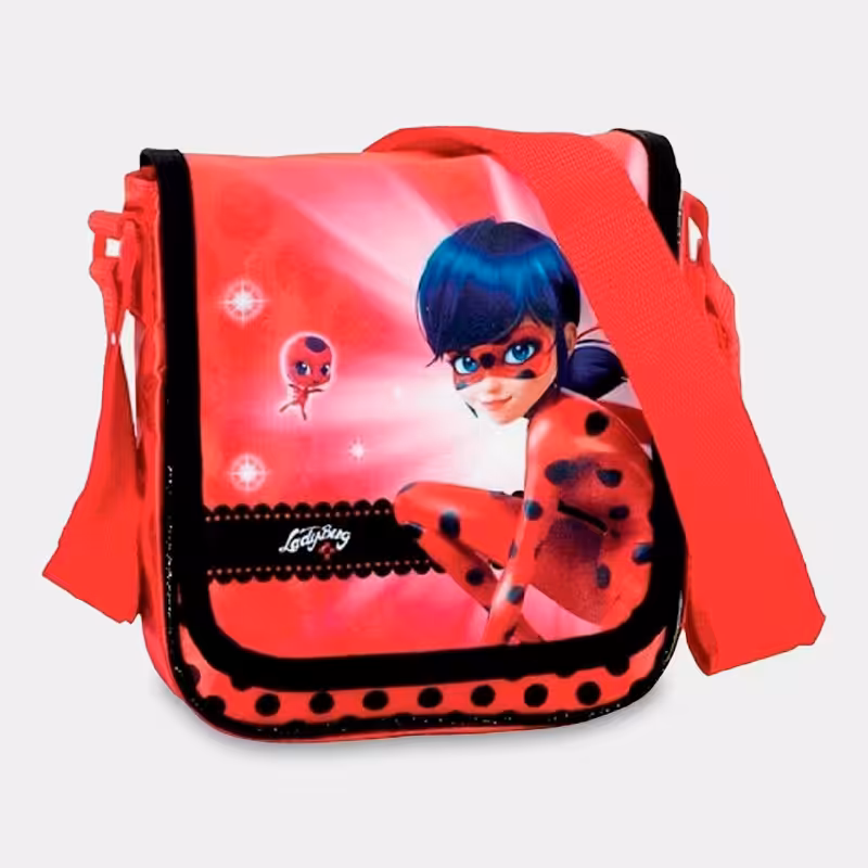 Bolsa de Ombro Lady Bug de 17cm