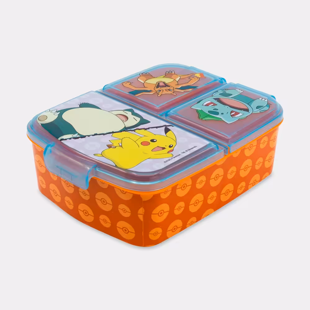 Sanduicheira de Plástico do Pokémon Múltipla