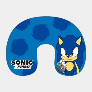 Almofada de Pescoço Sonic Azul