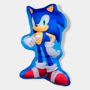 Almofada 3D Sonic de 31cm