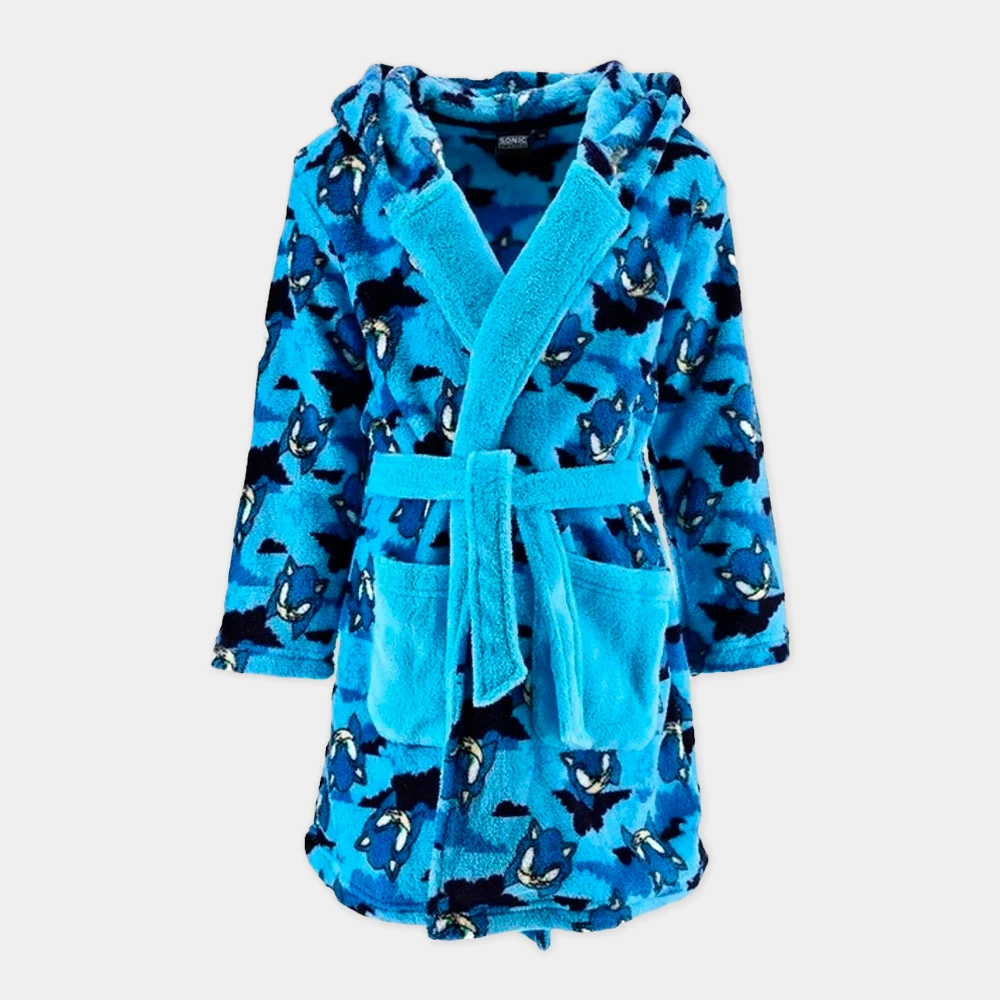 Robe Sonic de Coralina com Capuz - Image 3