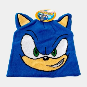 Gorro Infantil Sonic Azul 52-54