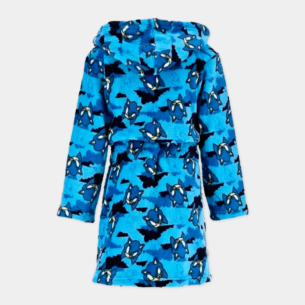 Robe Sonic de Coralina com Capuz - Image 4