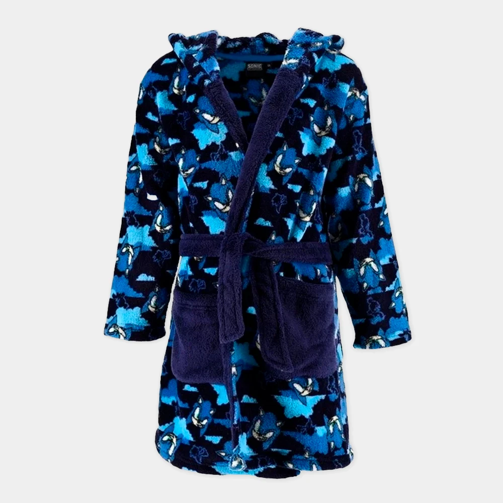 Robe Sonic de Coralina com Capuz - Image 5