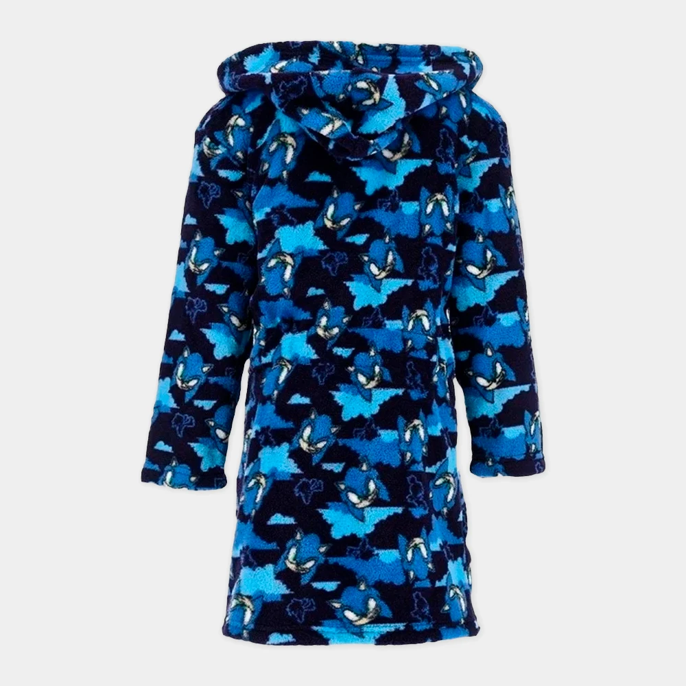 Robe Sonic de Coralina com Capuz - Image 6