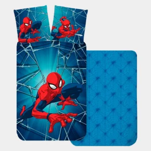 Capa de Edredão e Fronha Homem-Aranha