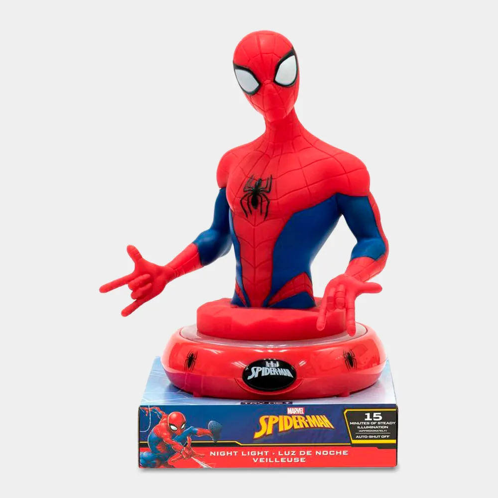 Luz de Presença do Homem-Aranha 3D