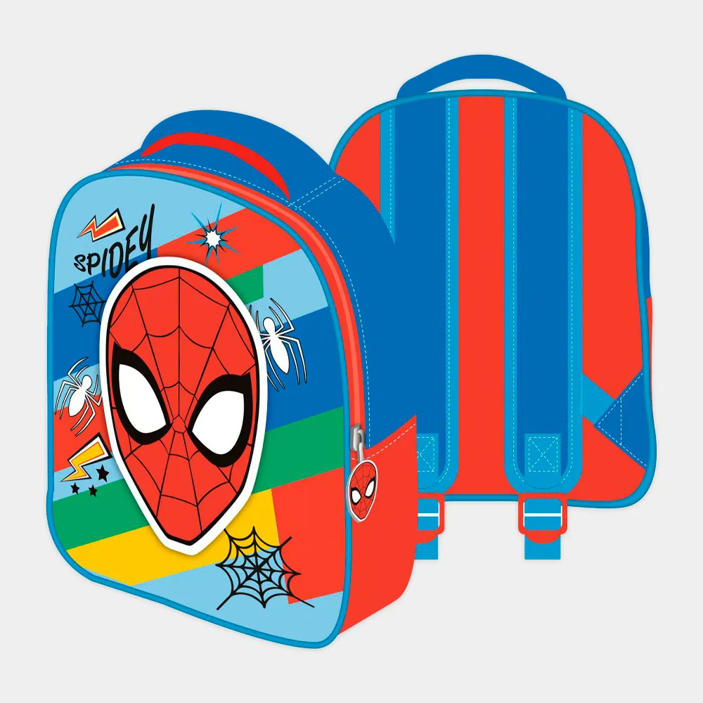 Mochila Pré-Escolar do Homem-Aranha 3D de 32cm - Image 2