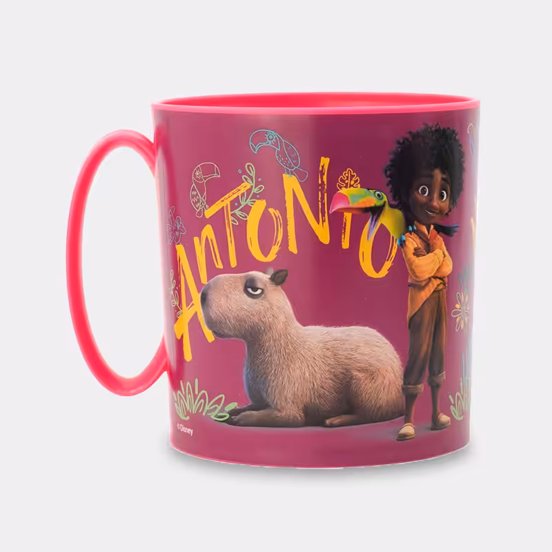 Caneca de Plástico Encanto de 350ml - Image 3