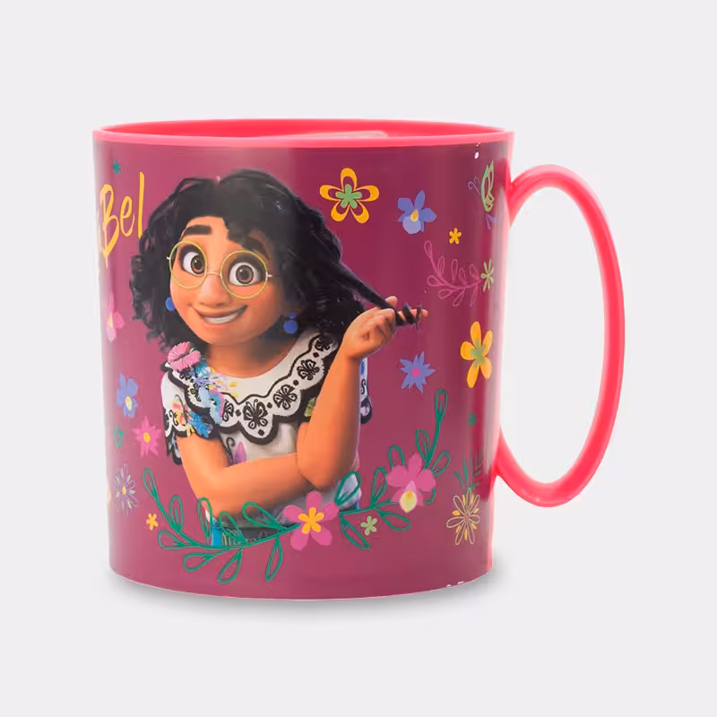 Caneca de Plástico Encanto de 350ml - Image 2