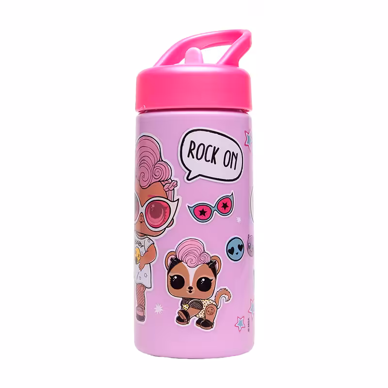 Garrafa de Plástico das LOL Surprise de 410 ml