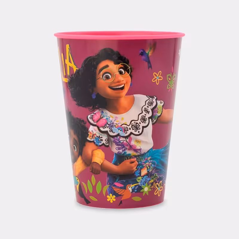 Copo de Plástico Encanto de 260ml